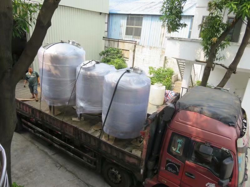 不銹鋼機械過濾器出貨